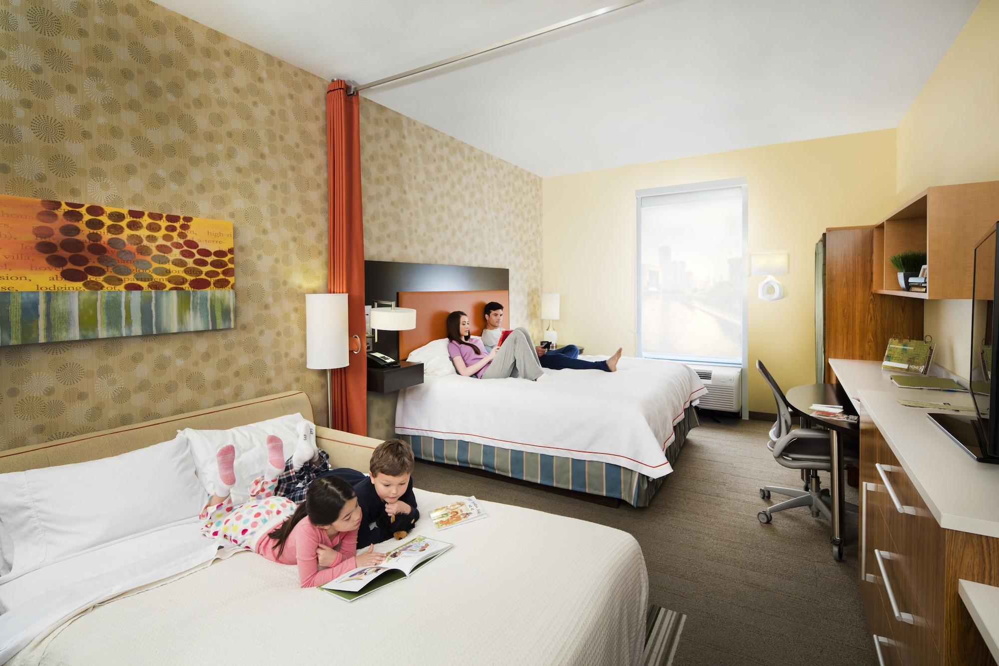 Home2 Suites By Hilton New Albany Columbus Buitenkant foto