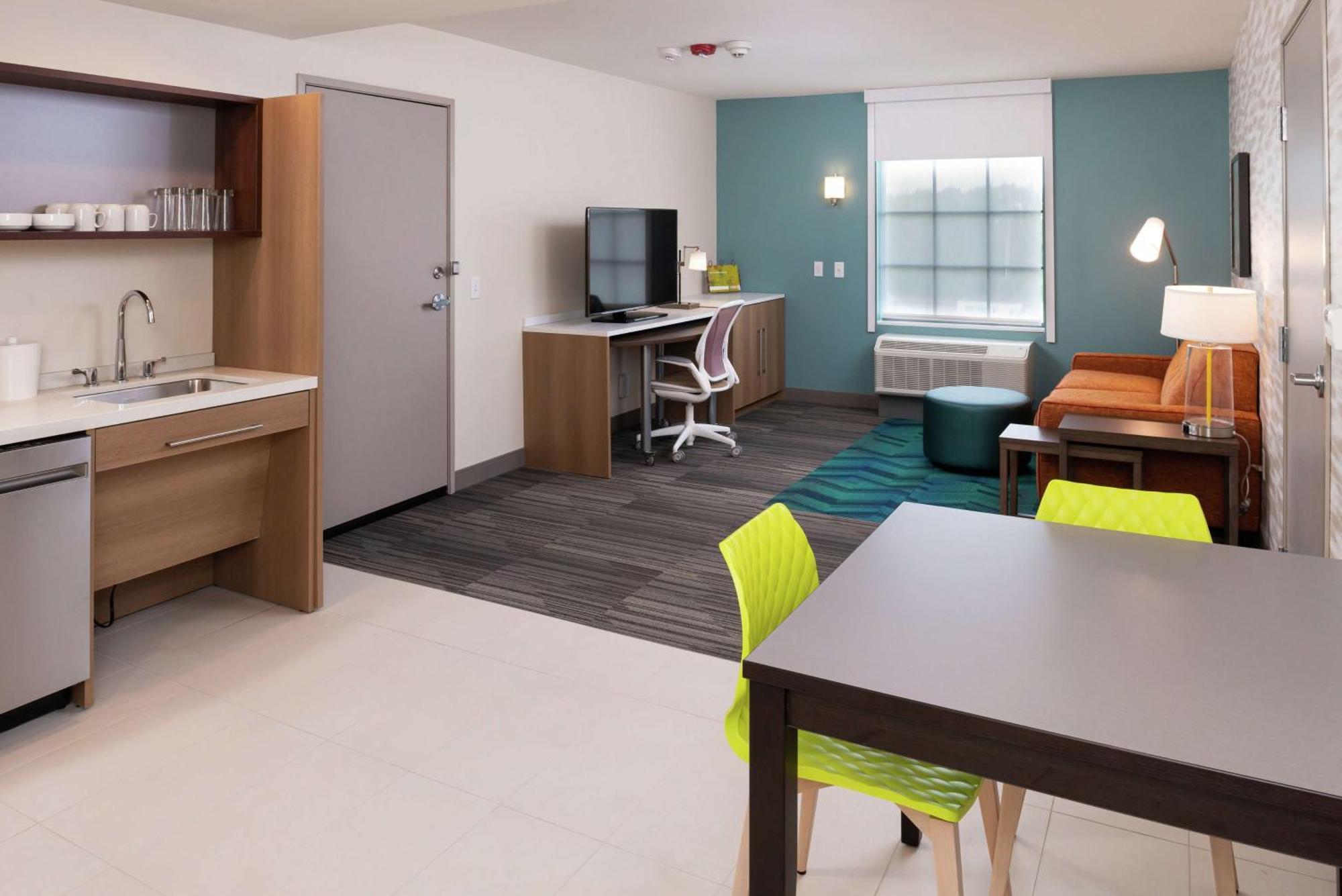 Home2 Suites By Hilton New Albany Columbus Buitenkant foto