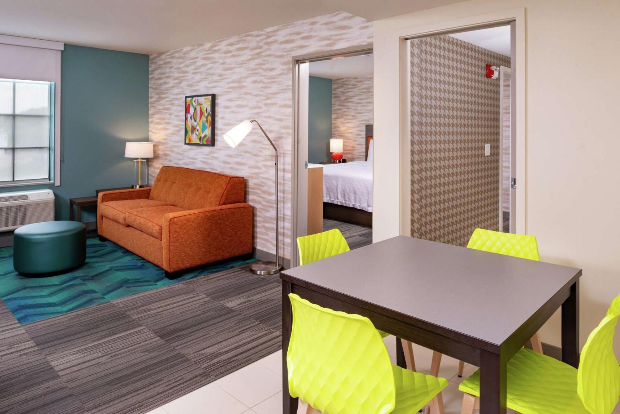 Home2 Suites By Hilton New Albany Columbus Buitenkant foto