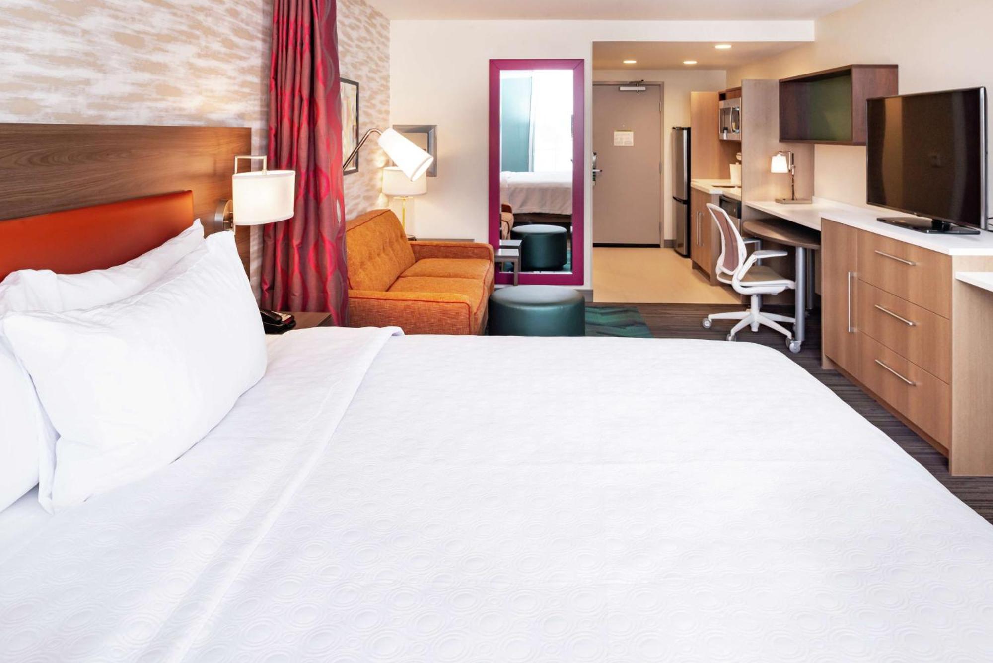Home2 Suites By Hilton New Albany Columbus Buitenkant foto