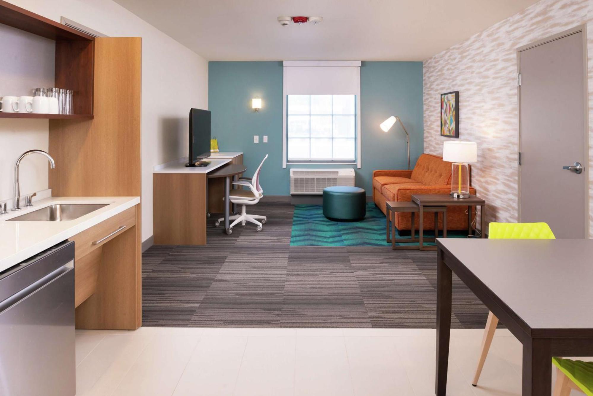 Home2 Suites By Hilton New Albany Columbus Buitenkant foto
