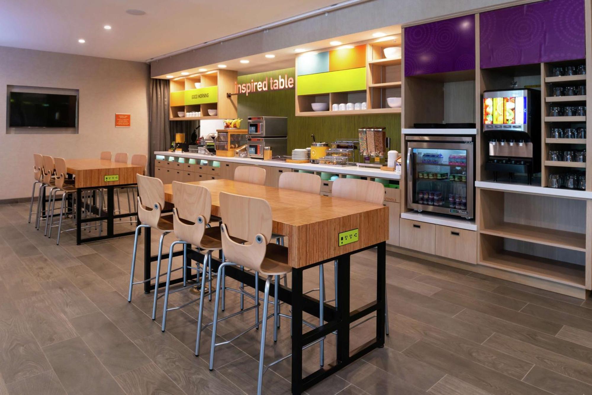 Home2 Suites By Hilton New Albany Columbus Buitenkant foto