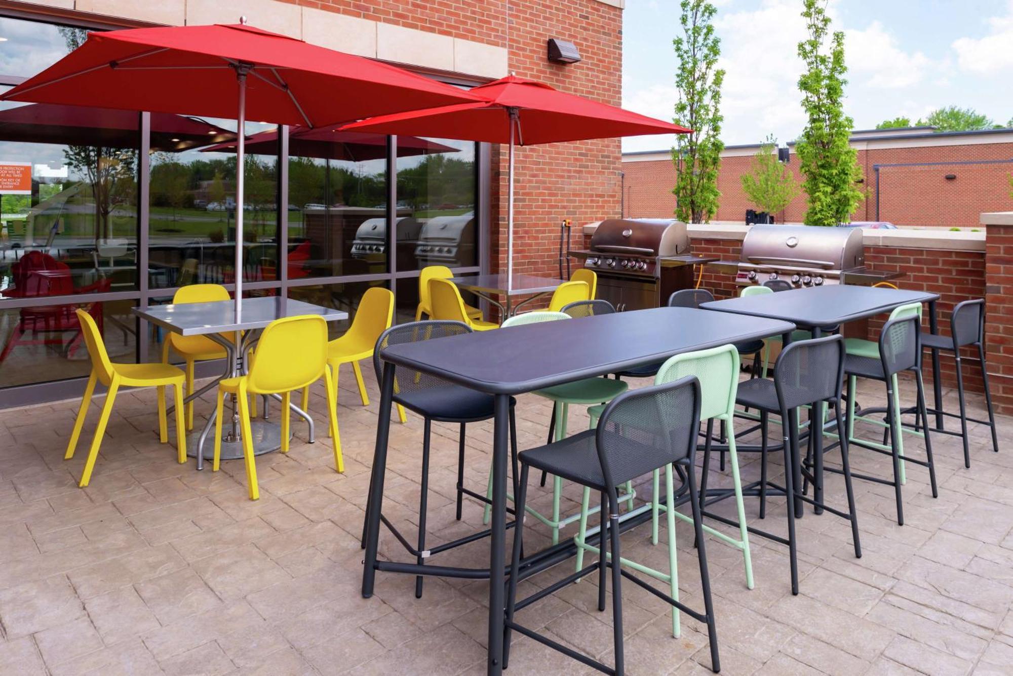 Home2 Suites By Hilton New Albany Columbus Buitenkant foto