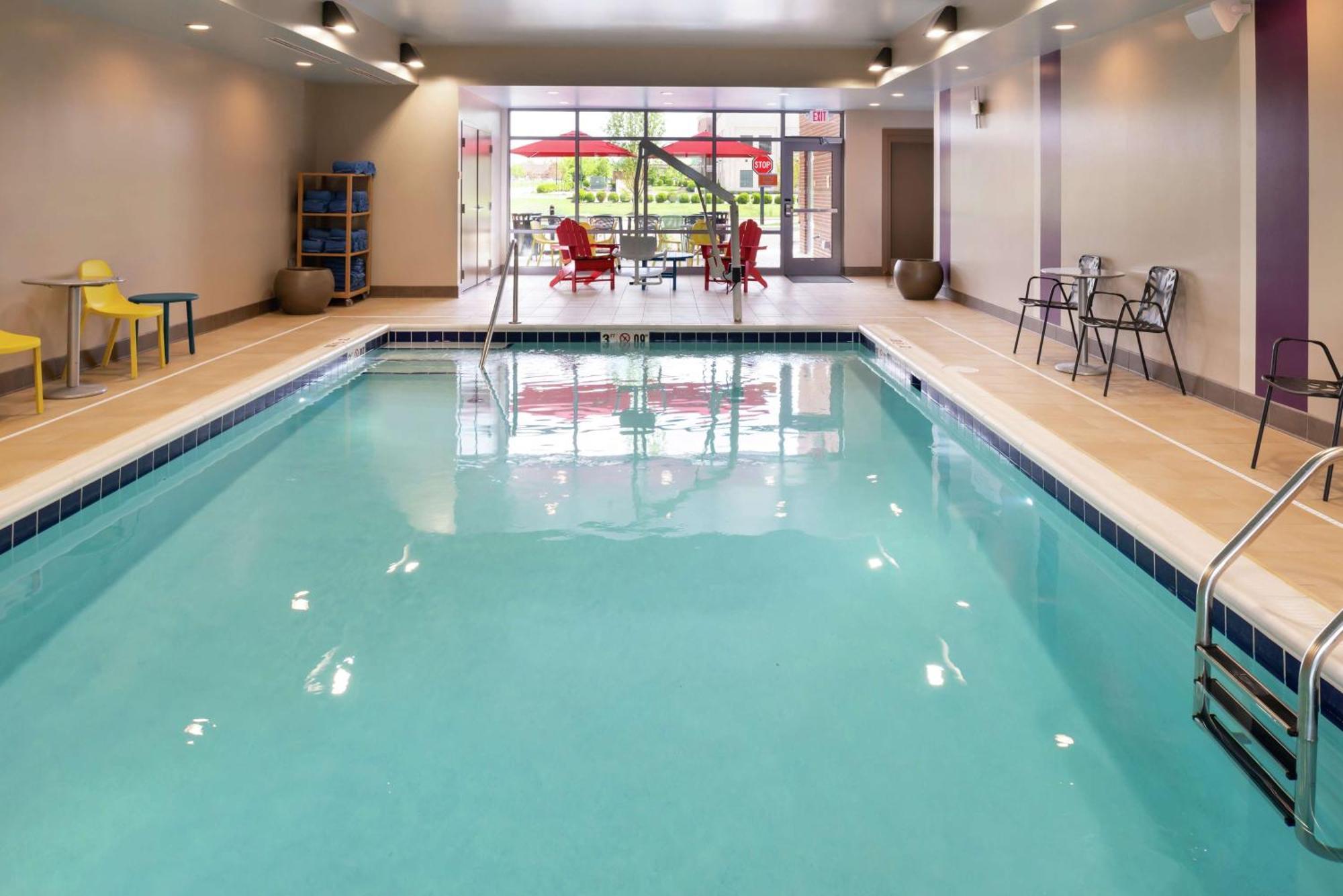 Home2 Suites By Hilton New Albany Columbus Buitenkant foto