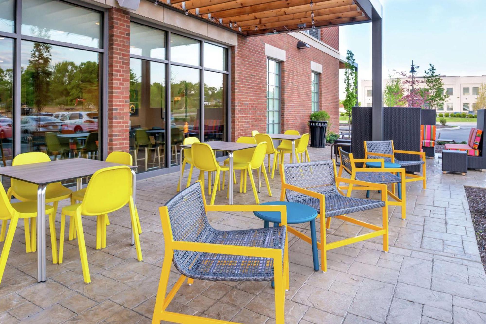 Home2 Suites By Hilton New Albany Columbus Buitenkant foto