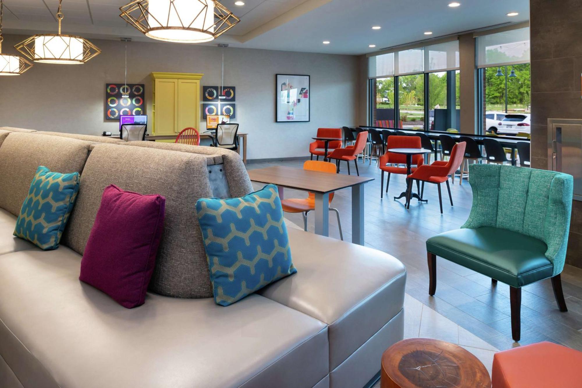 Home2 Suites By Hilton New Albany Columbus Buitenkant foto