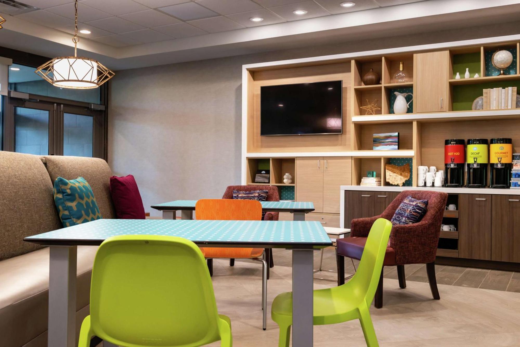 Home2 Suites By Hilton New Albany Columbus Buitenkant foto