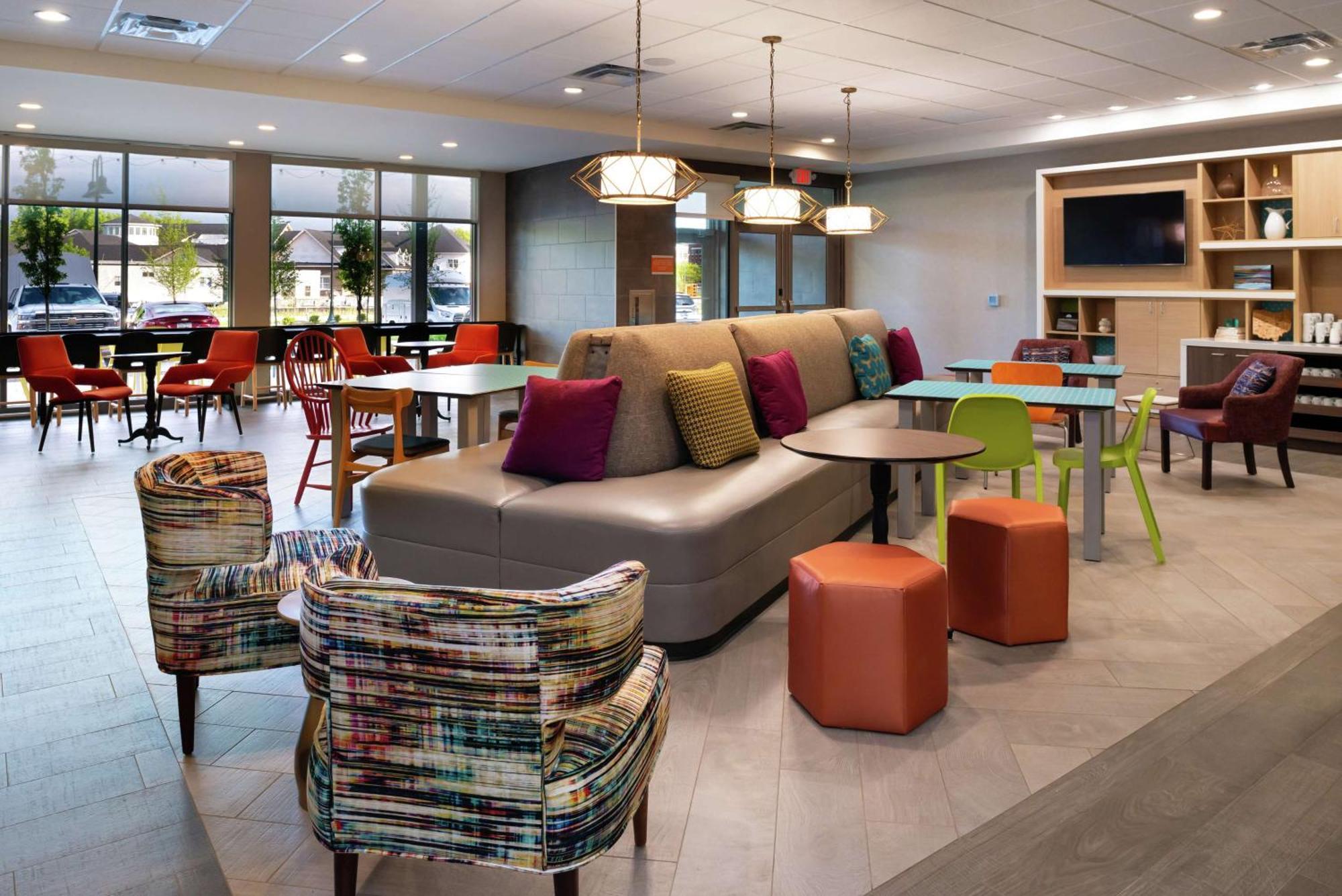 Home2 Suites By Hilton New Albany Columbus Buitenkant foto