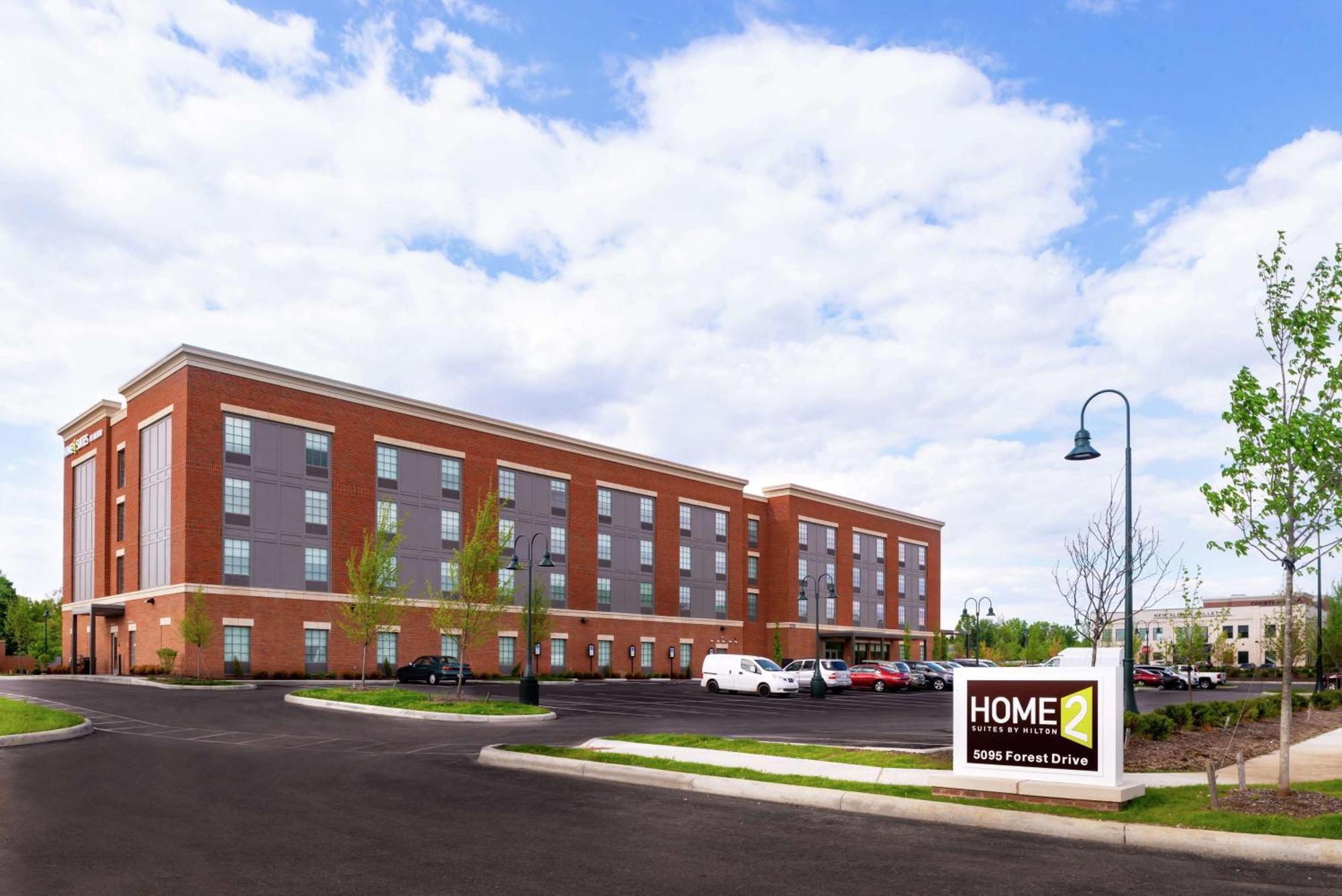 Home2 Suites By Hilton New Albany Columbus Buitenkant foto