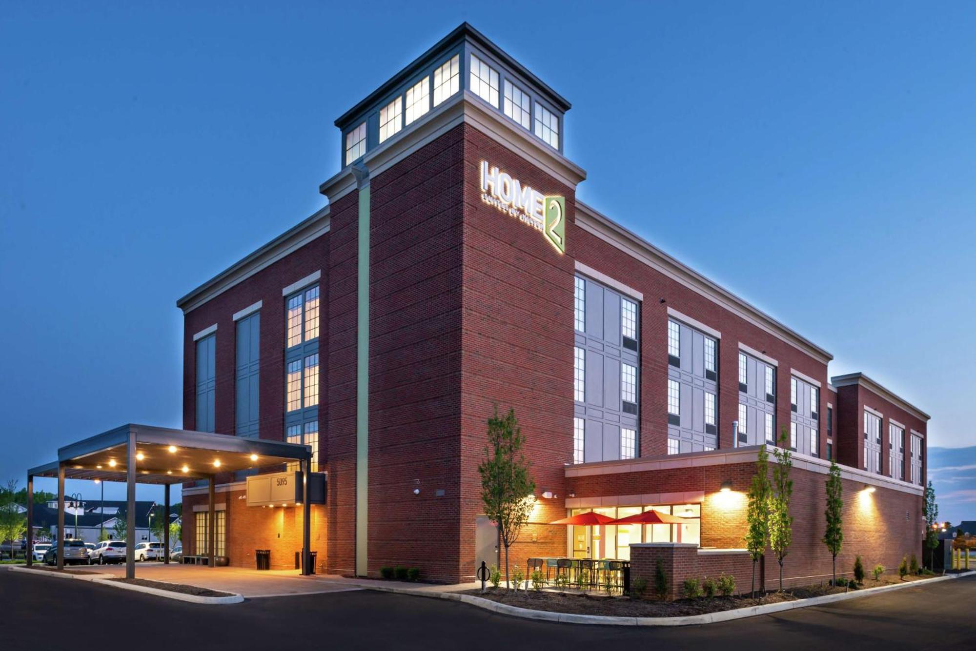 Home2 Suites By Hilton New Albany Columbus Buitenkant foto